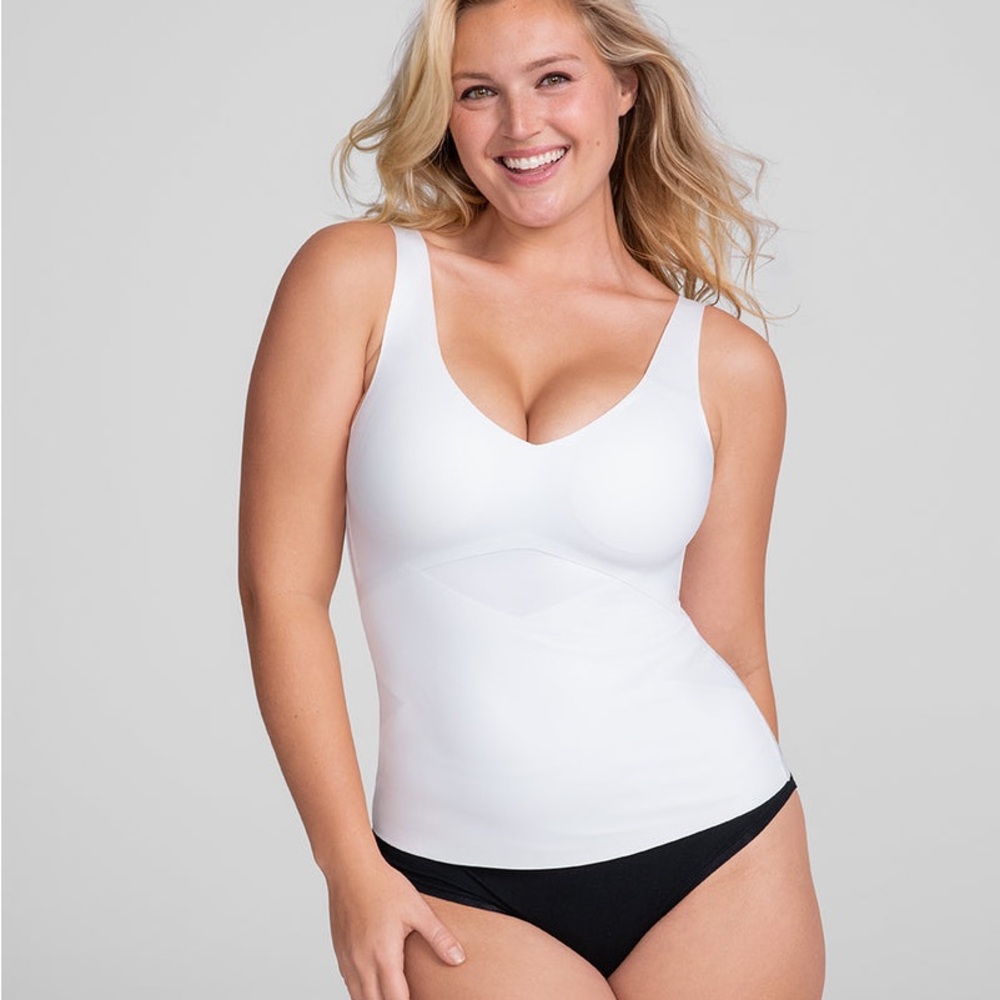 HONEYLOVE LIFTWEAR TANK XL SHAPEWEAR COMPRESSION A11